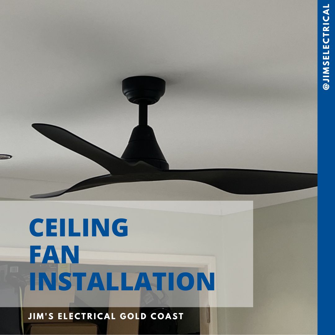 Ceiling Fan Installation